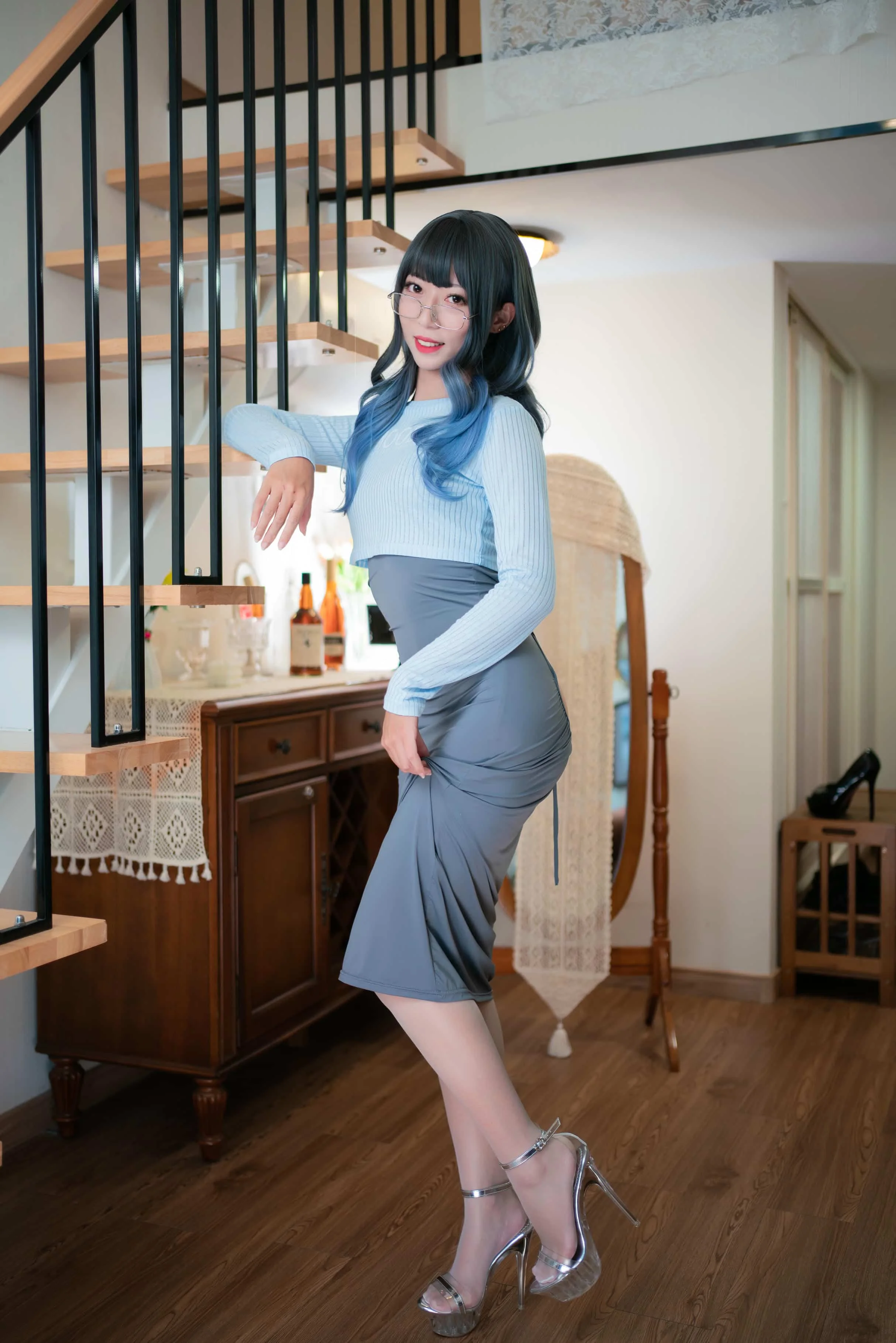 图片[6]-Money冷冷 Cosplay写真合集 共 60 期-萌娘社