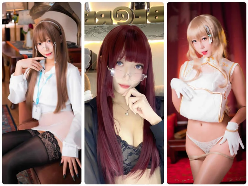 Money冷冷 Cosplay写真合集 共 60 期-萌娘社