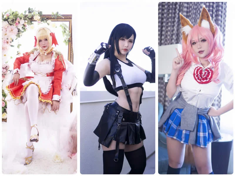 Hana Bunny Cosplay写真合集 共 309 期-萌娘社