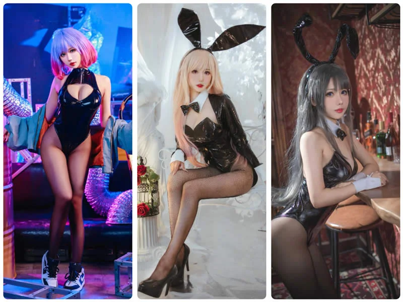 仙女月 Cosplay写真合集 共 18 期-萌娘社