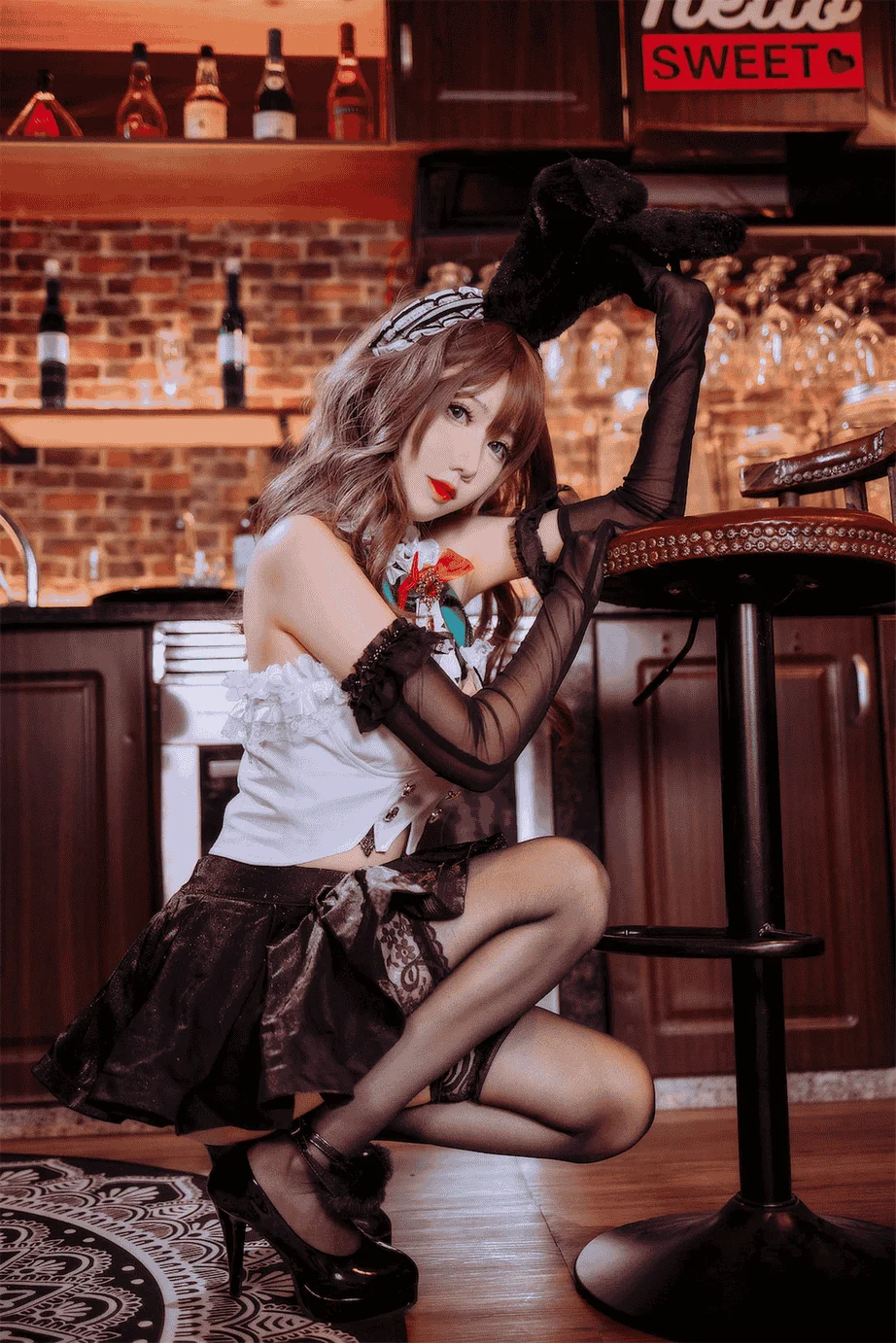 图片[1]-仙女月 Cosplay写真合集 共 18 期-萌娘社