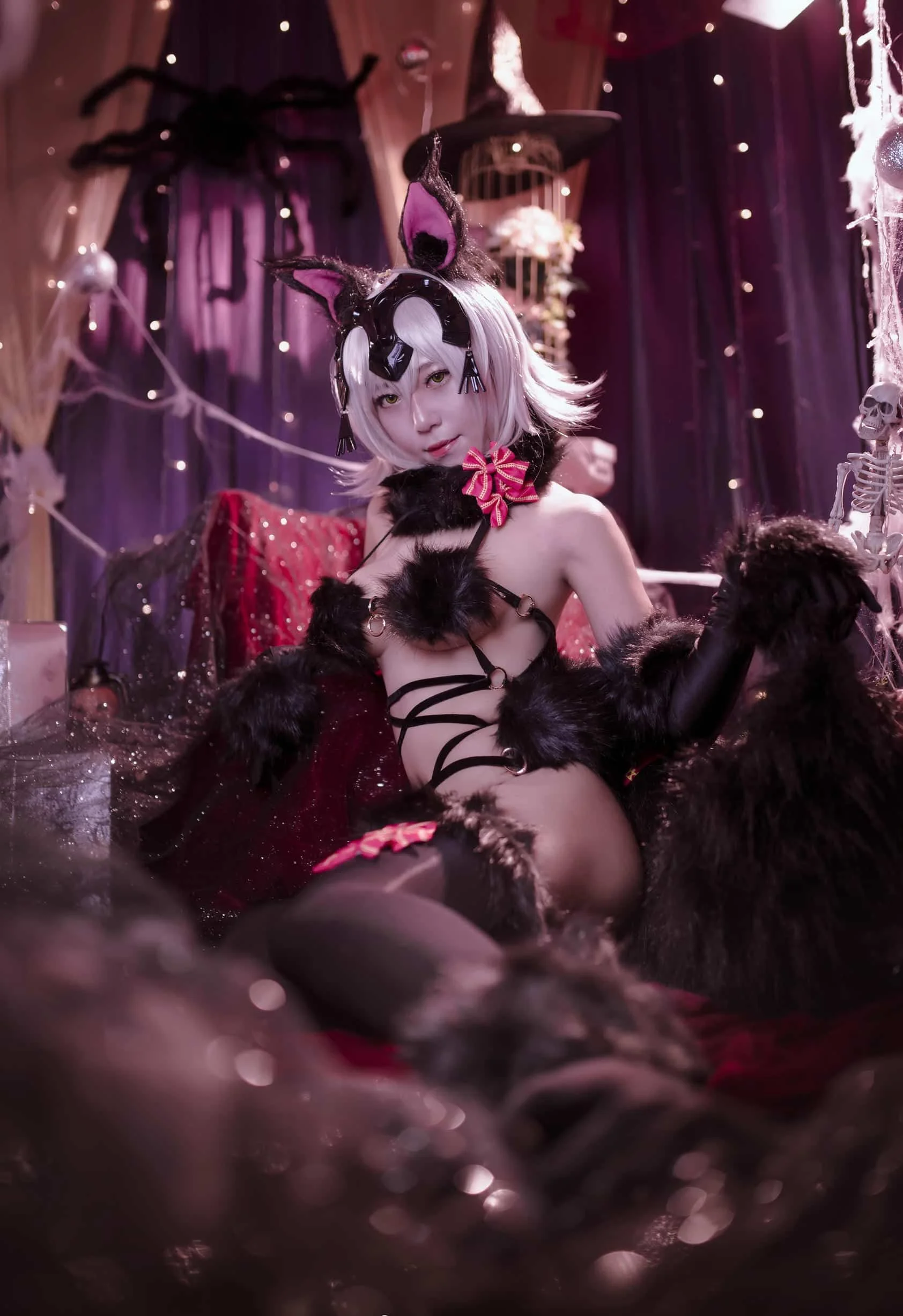 图片[5]-Money冷冷 Cosplay写真合集 共 60 期-萌娘社