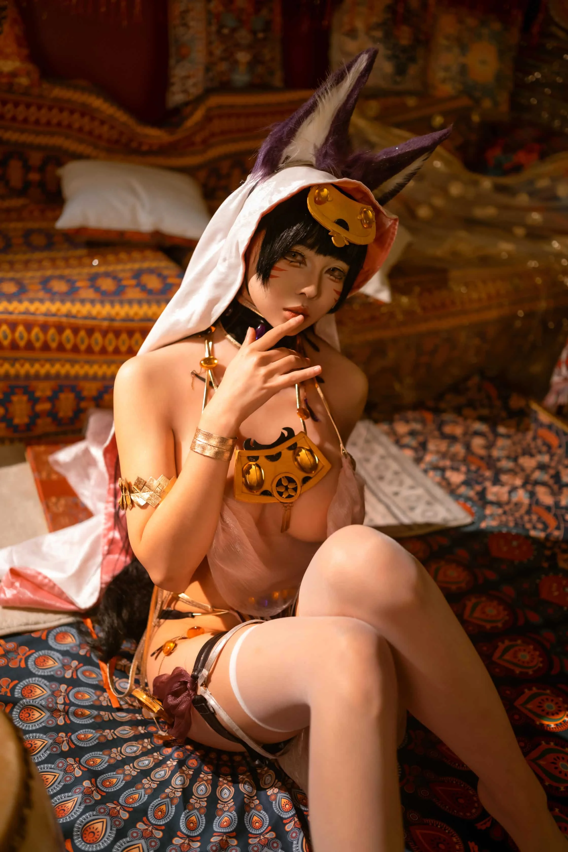图片[3]-上杉绘梨落 Cosplay写真合集 共 15 期-萌娘社