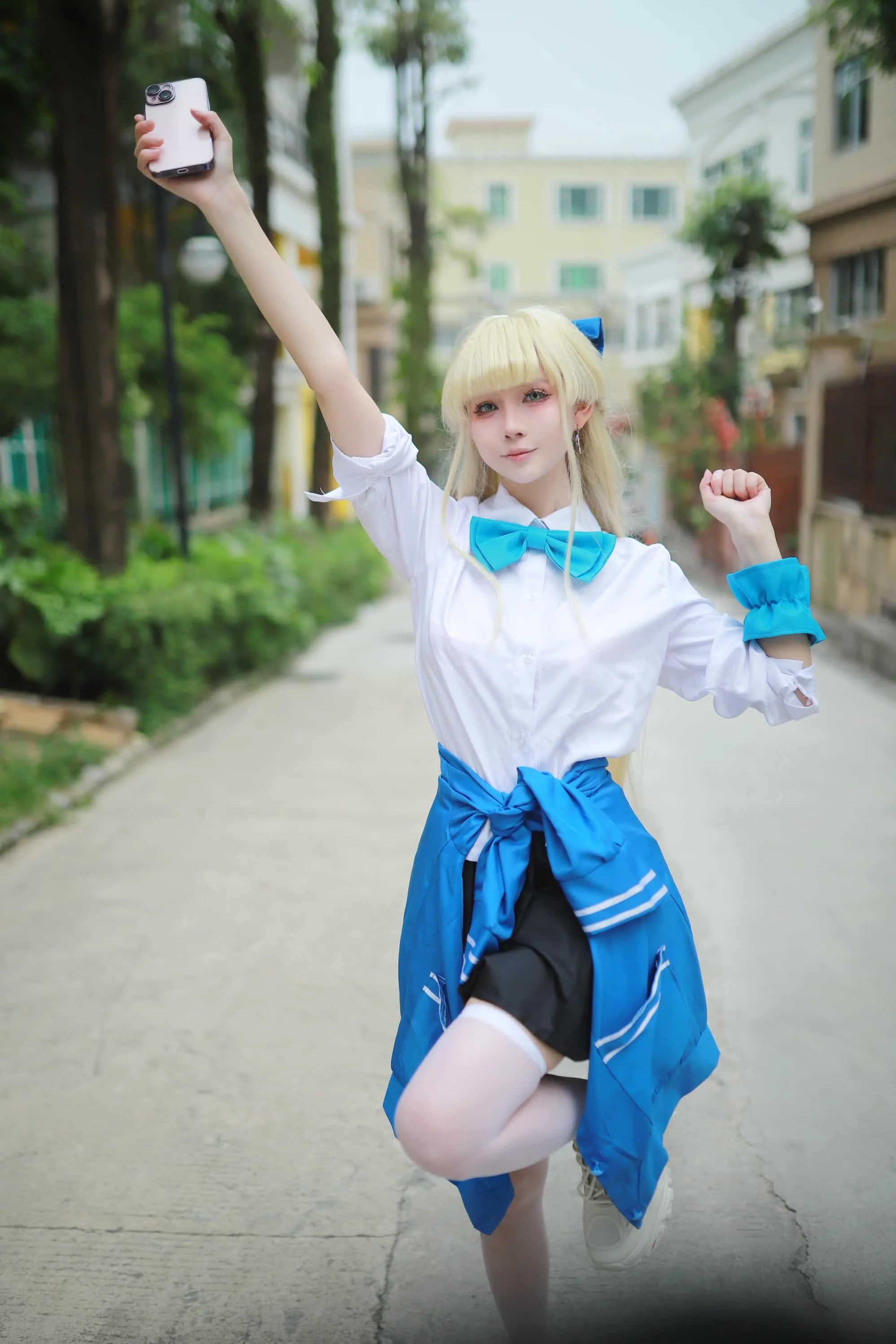 图片[4]-上杉绘梨落 Cosplay写真合集 共 15 期-萌娘社