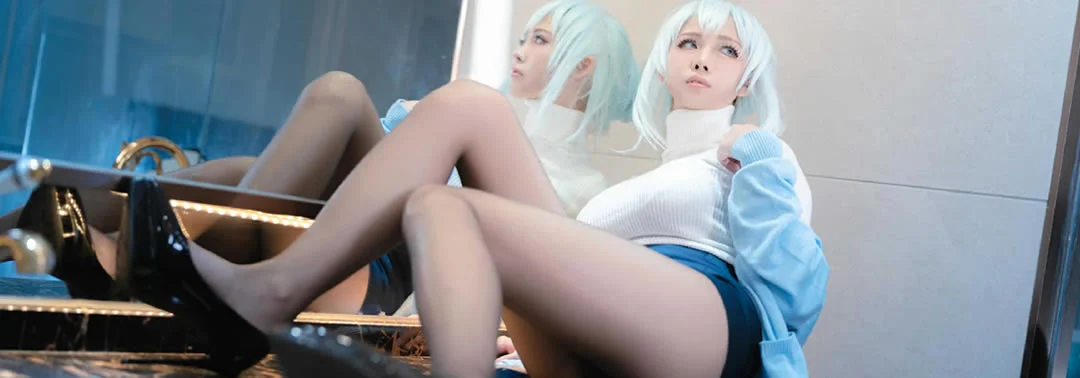 上杉绘梨落 Cosplay写真合集 共 15 期