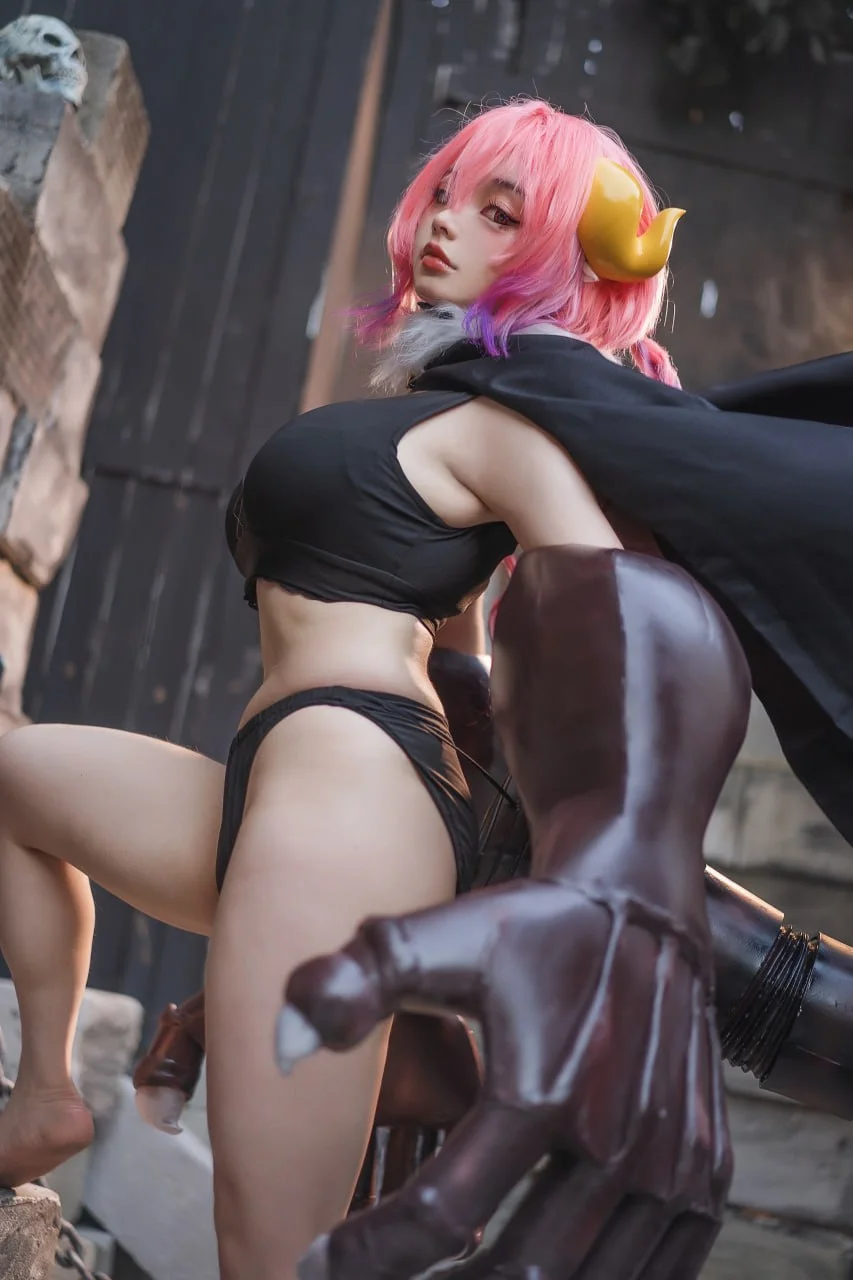图片[6]-NinJA阿寨寨 Cosplay写真合集 共 17 期-萌娘社