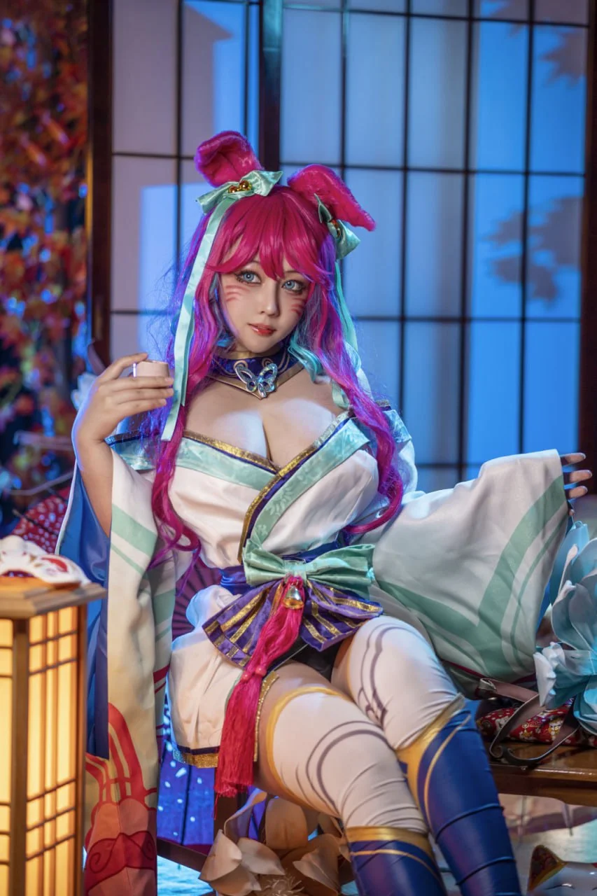 图片[3]-KANEKO_咔喵 Cosplay写真合集 共 45 期-萌娘社