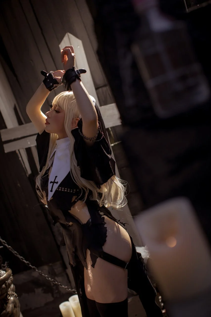 图片[4]-NinJA阿寨寨 Cosplay写真合集 共 17 期-萌娘社