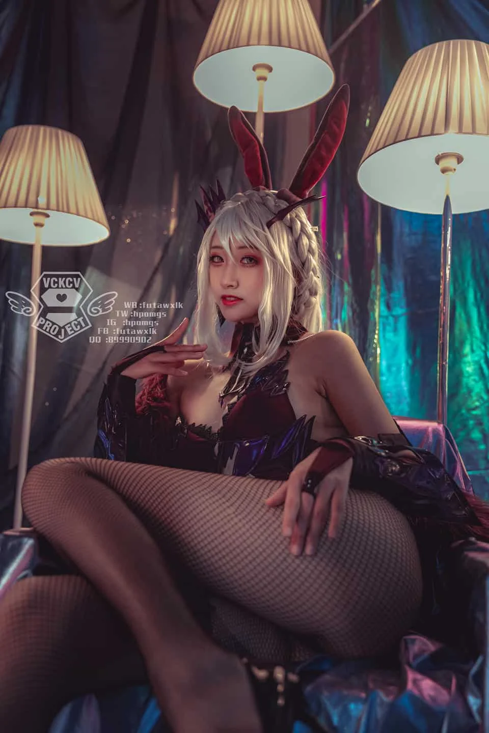 图片[4]-冬马路纱 Cosplay写真合集 共 13 期-萌娘社
