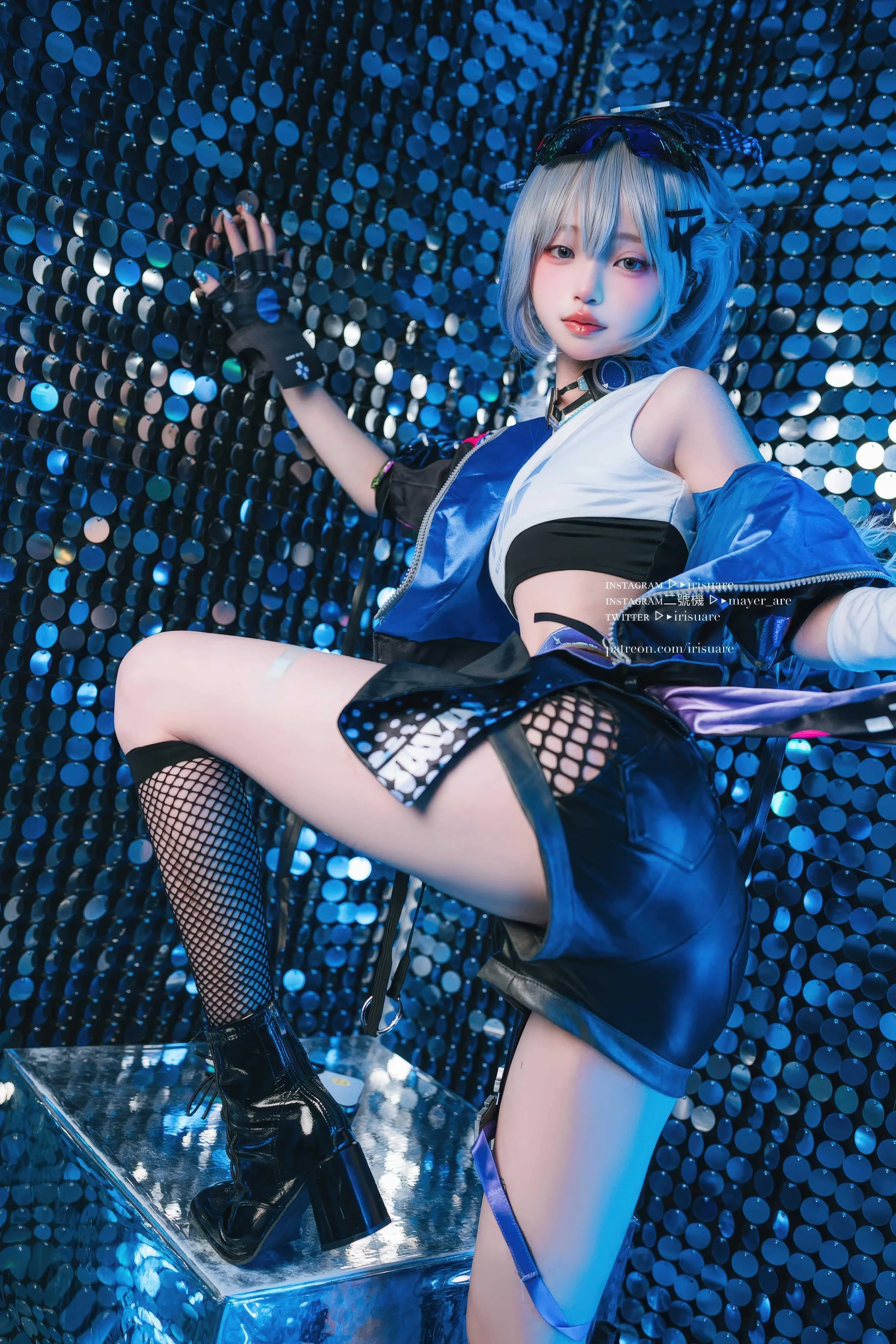 图片[4]-愛莉Irisuare Cosplay写真合集 共 41 期-萌娘社