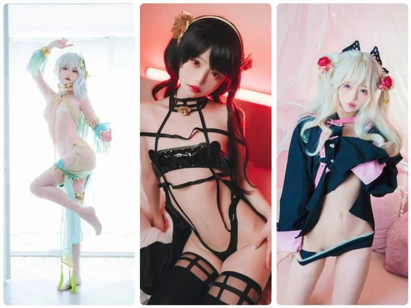 愛莉Irisuare Cosplay写真合集 共 41 期-萌娘社