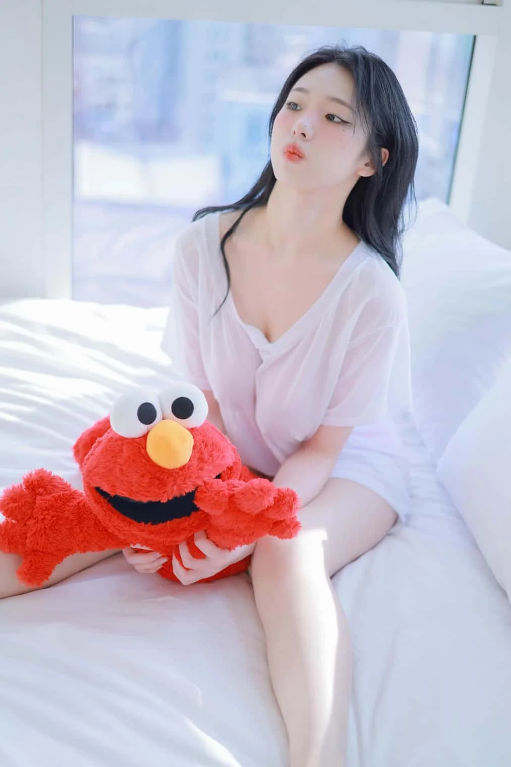 图片[4]-Yeon Woo李妍雨 写真合集 共 61 期-萌娘社