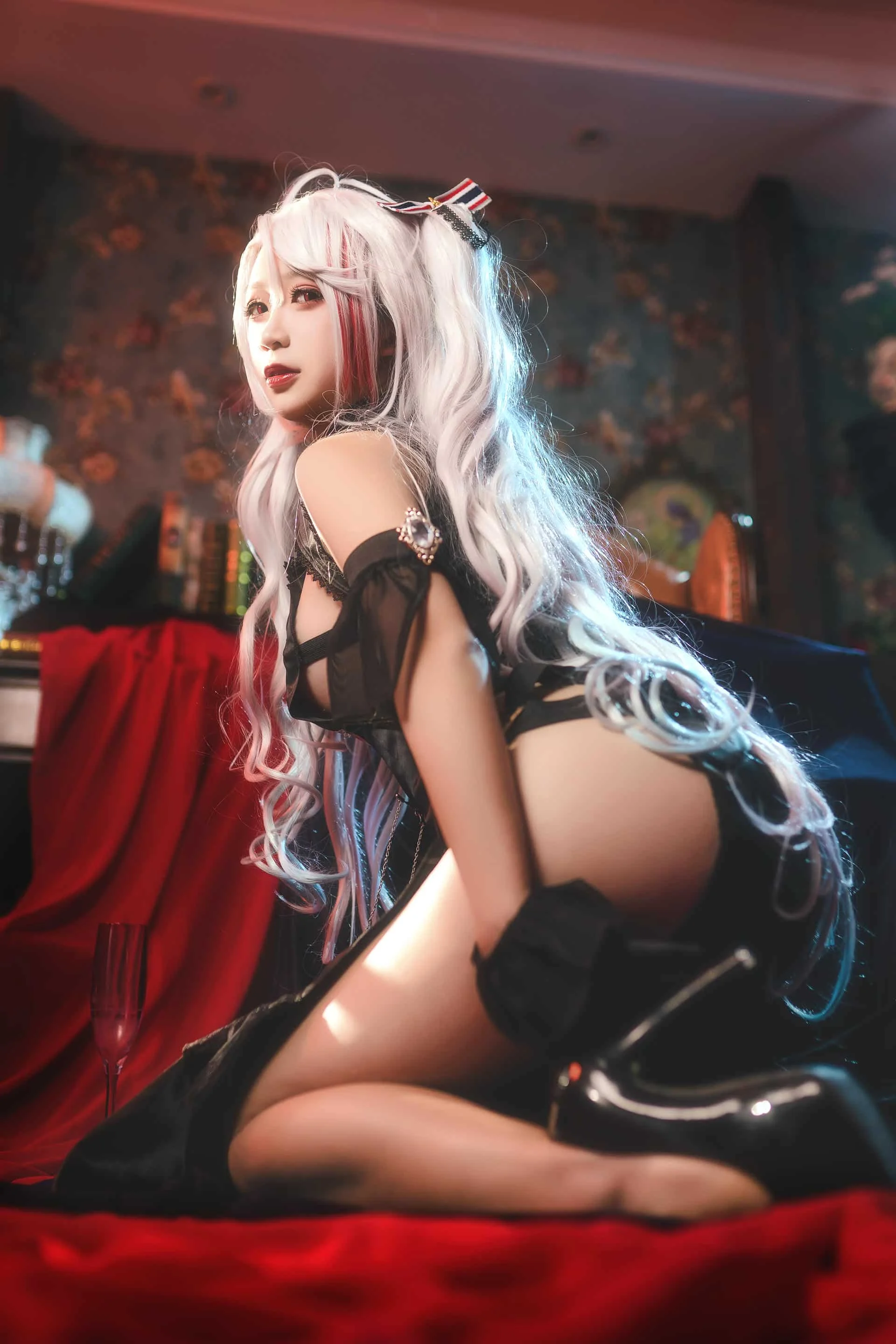 图片[5]-樱落酱w Cosplay写真合集 共 41 期-萌娘社