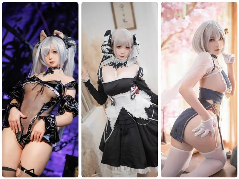 樱落酱w Cosplay写真合集 共 41 期-萌娘社