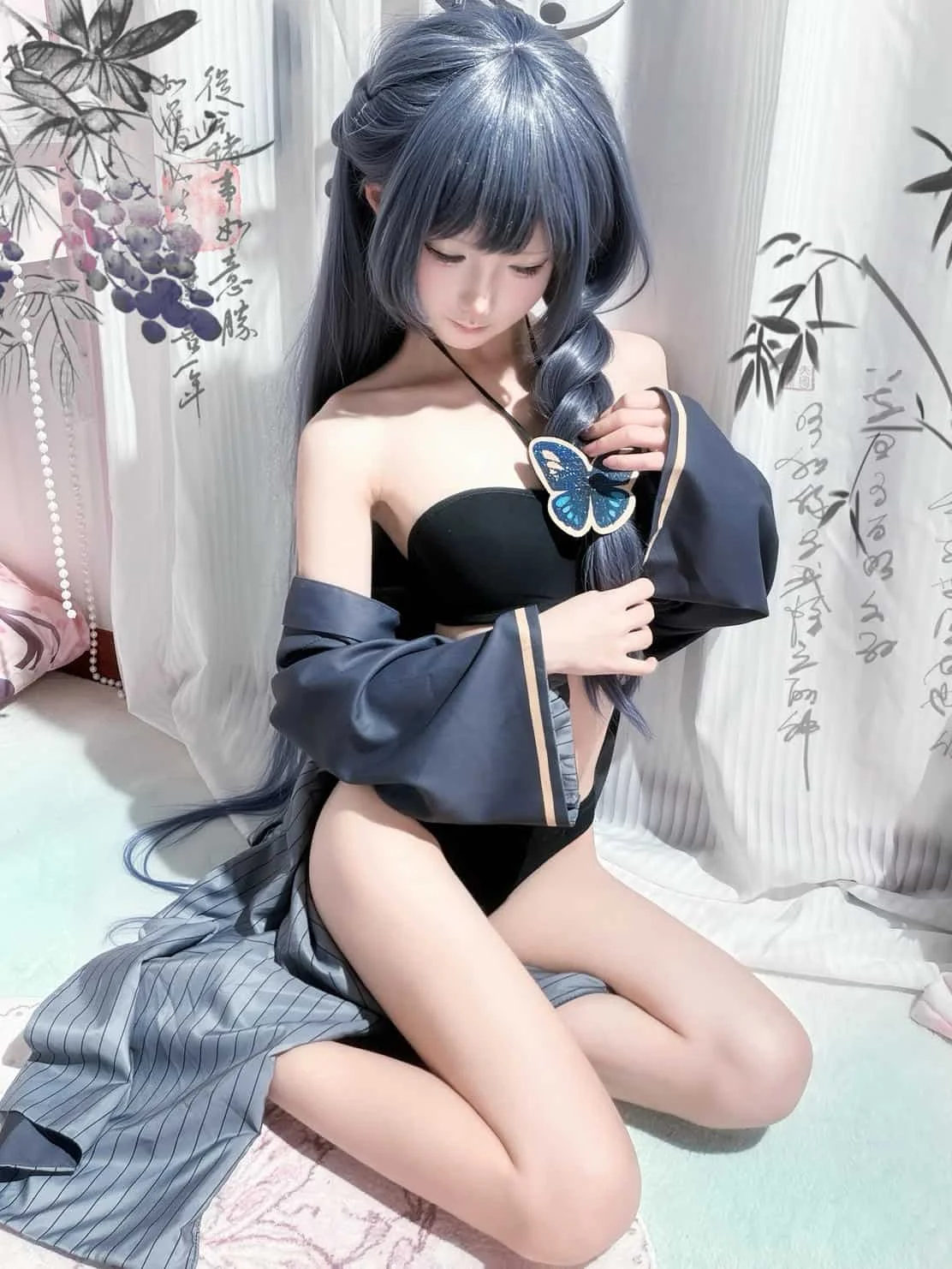 图片[1]-染三ran3 Cosplay写真合集 共 43 期-萌娘社