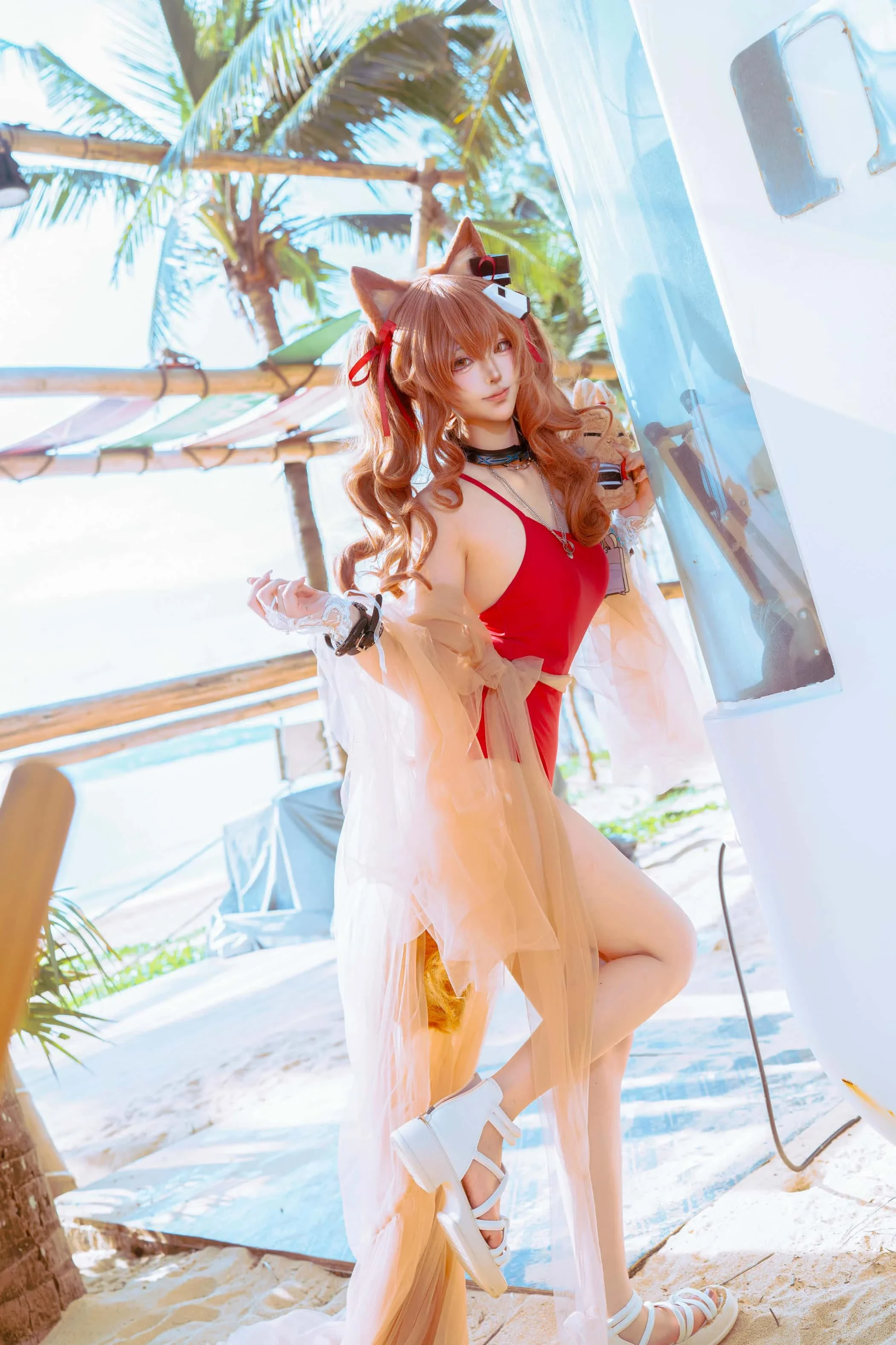 图片[6]-Tsuki月隐 Cosplay写真合集 共 9 期-萌娘社