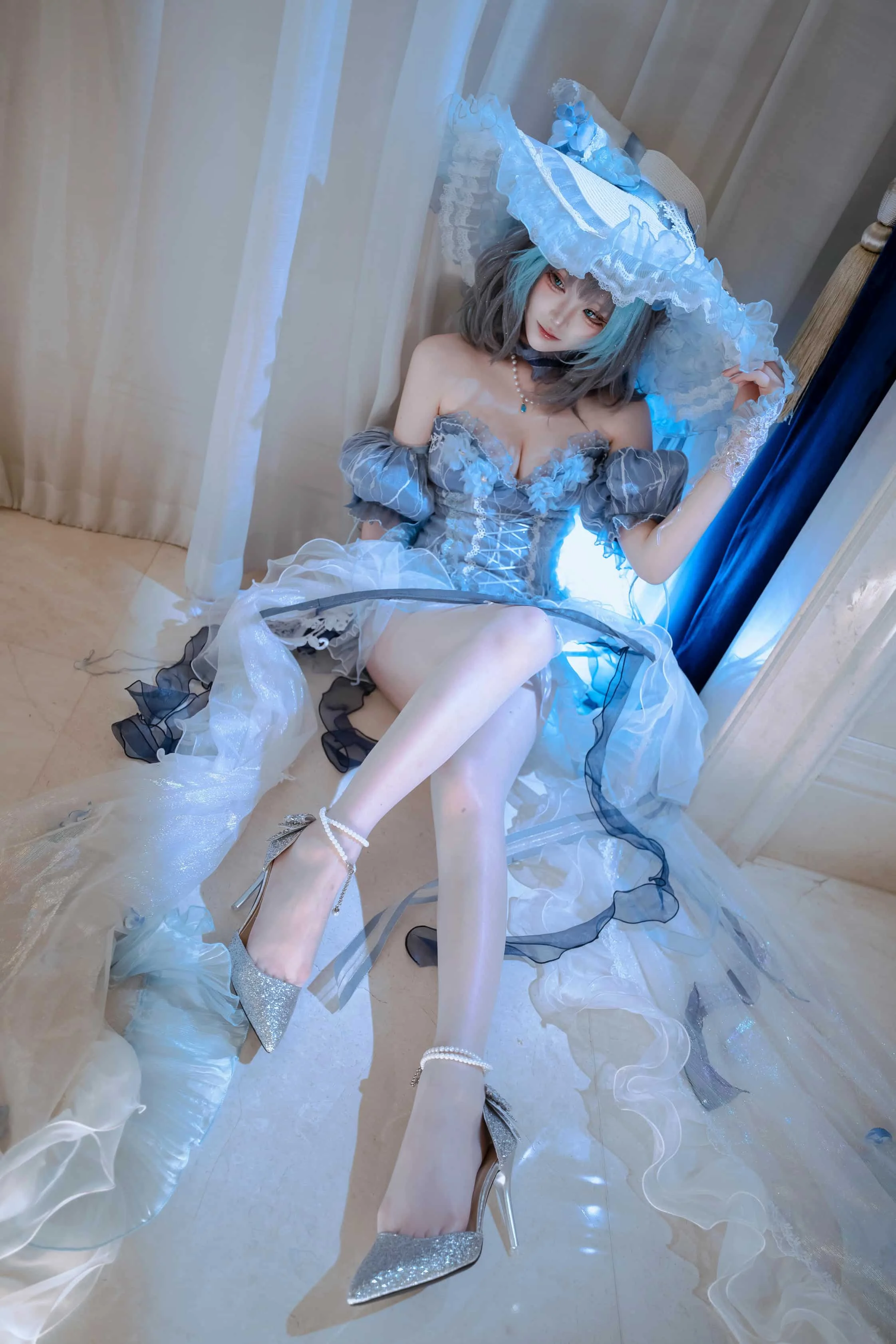 图片[5]-Tsuki月隐 Cosplay写真合集 共 9 期-萌娘社