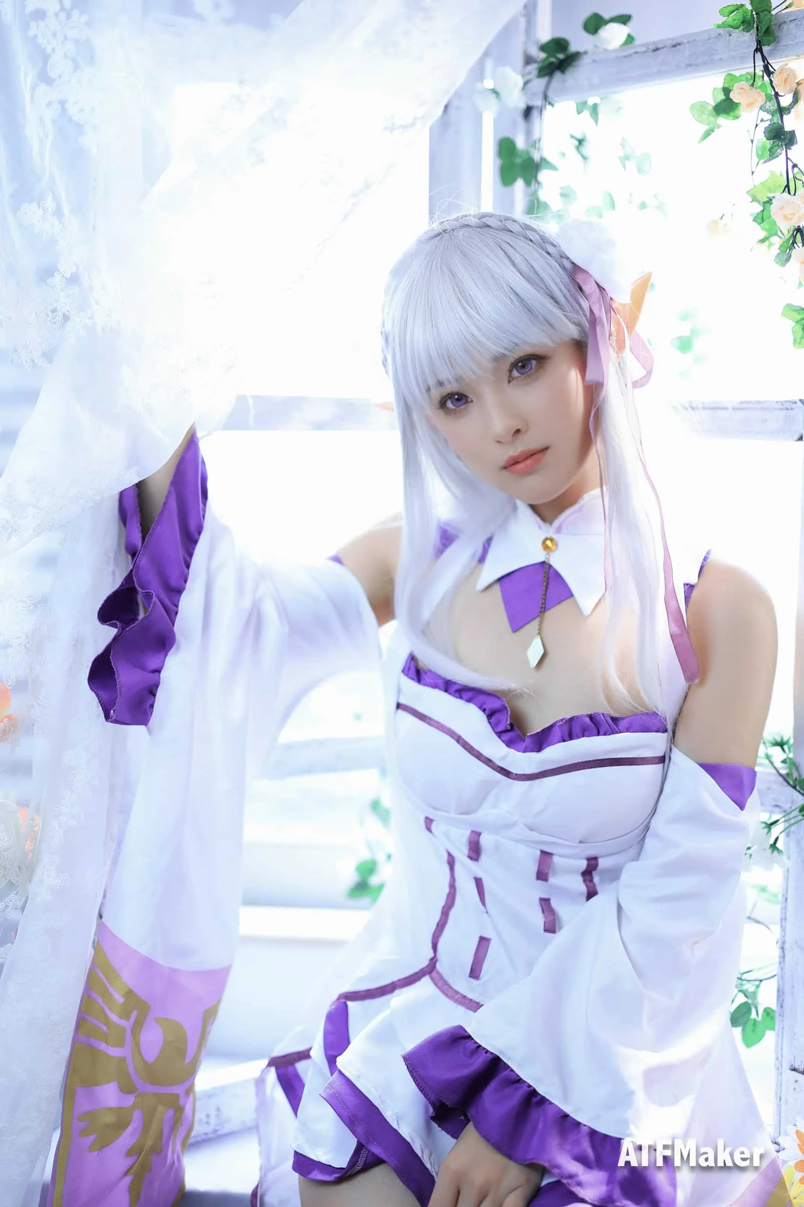 图片[5]-ATF Maker (Tsubaki) Cosplay写真合集 共 10 期-萌娘社