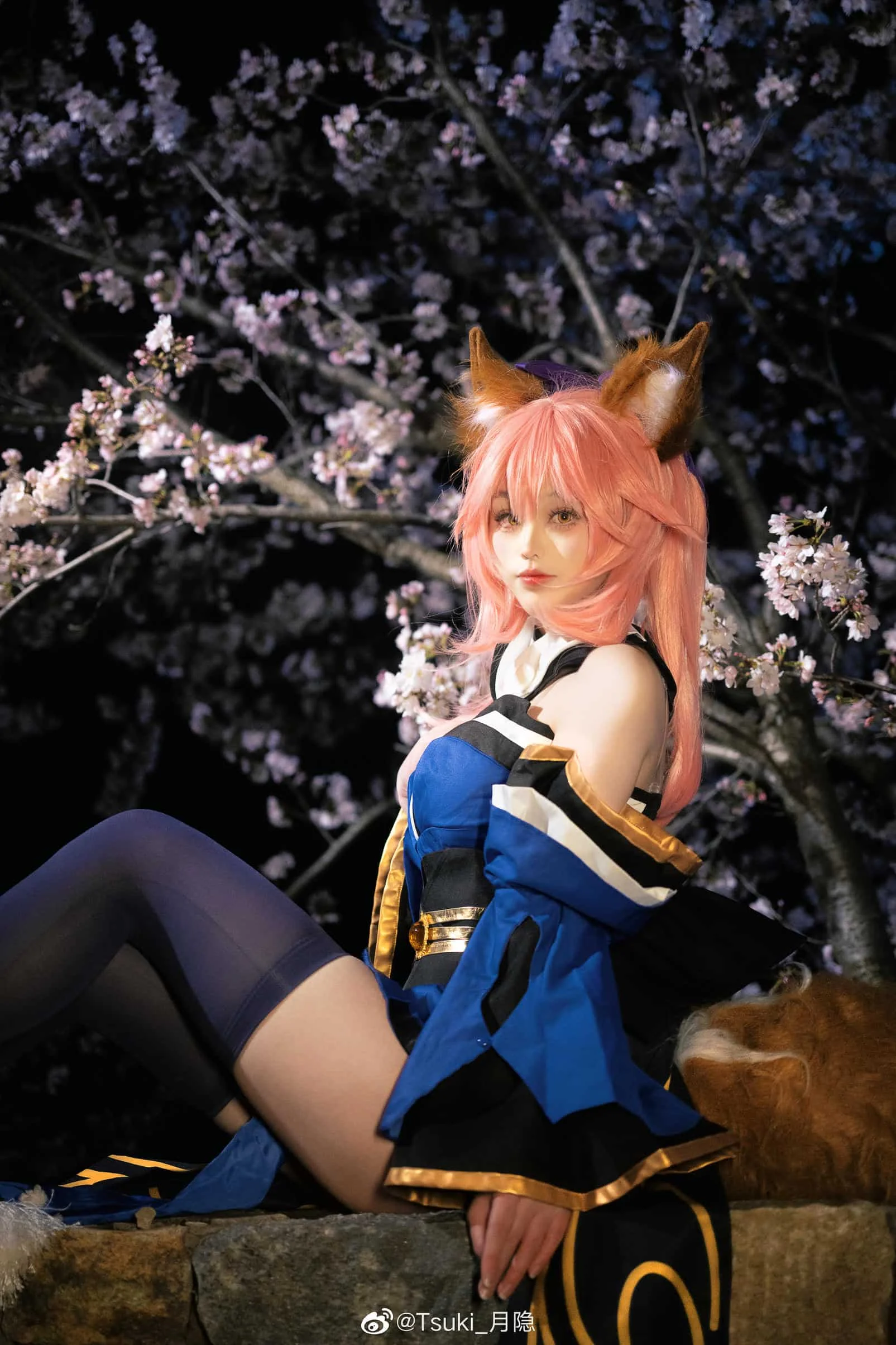 图片[4]-Tsuki月隐 Cosplay写真合集 共 9 期-萌娘社