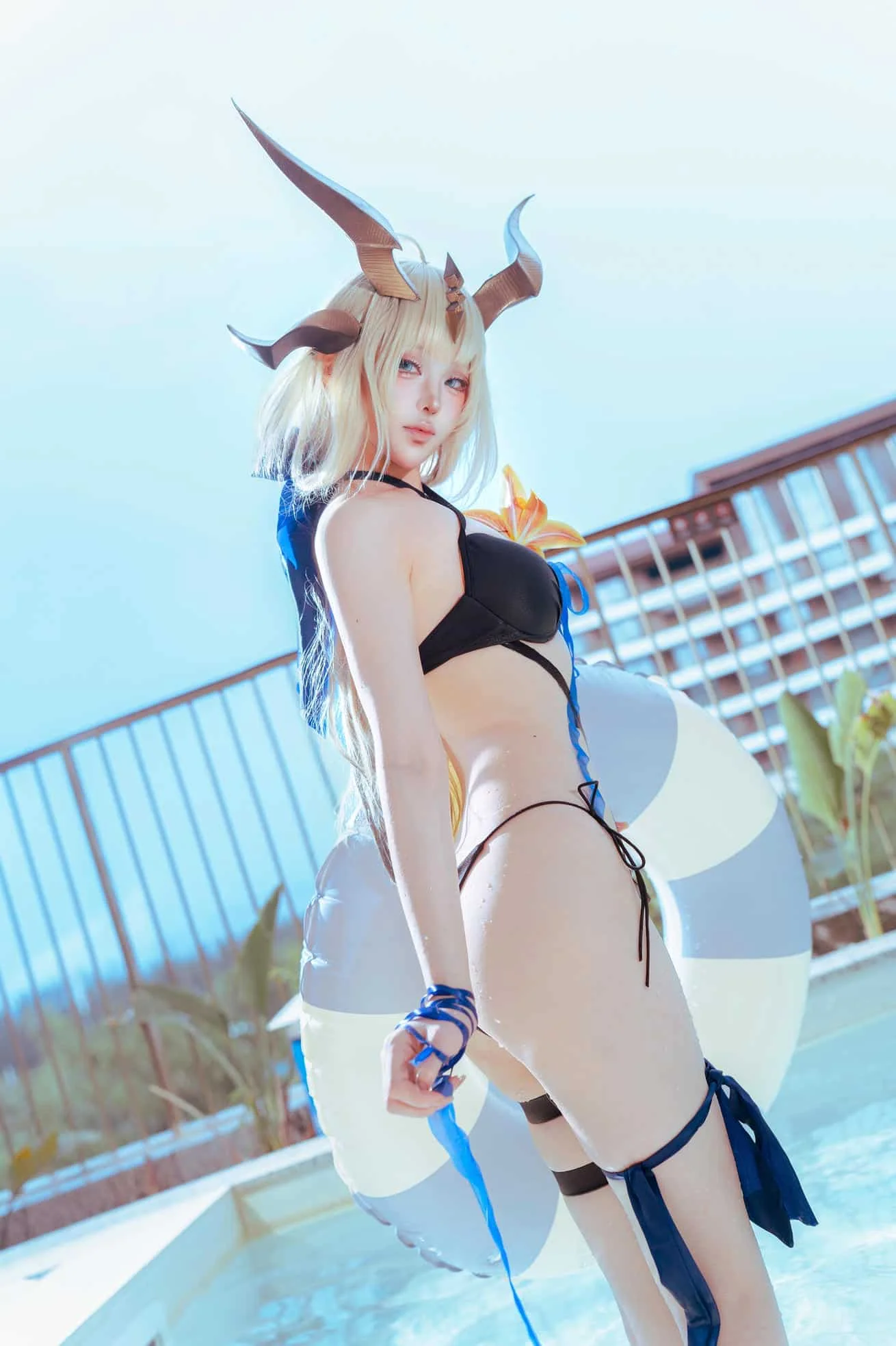 图片[2]-Tsuki月隐 Cosplay写真合集 共 9 期-萌娘社