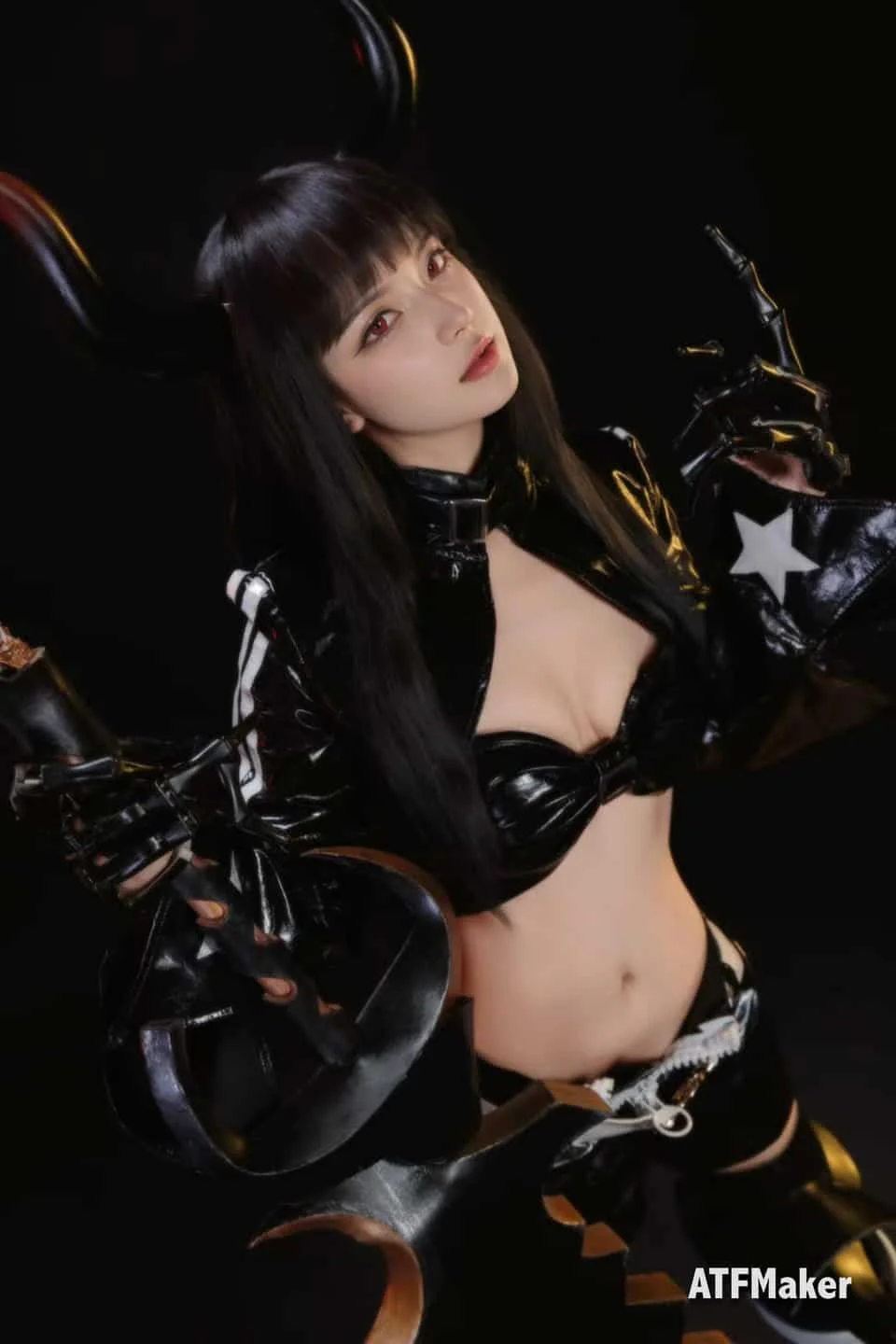 图片[6]-ATF Maker (Tsubaki) Cosplay写真合集 共 10 期-萌娘社