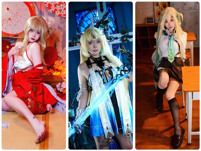 叉烧hibiki Cosplay写真合集 共 7 期-萌娘社