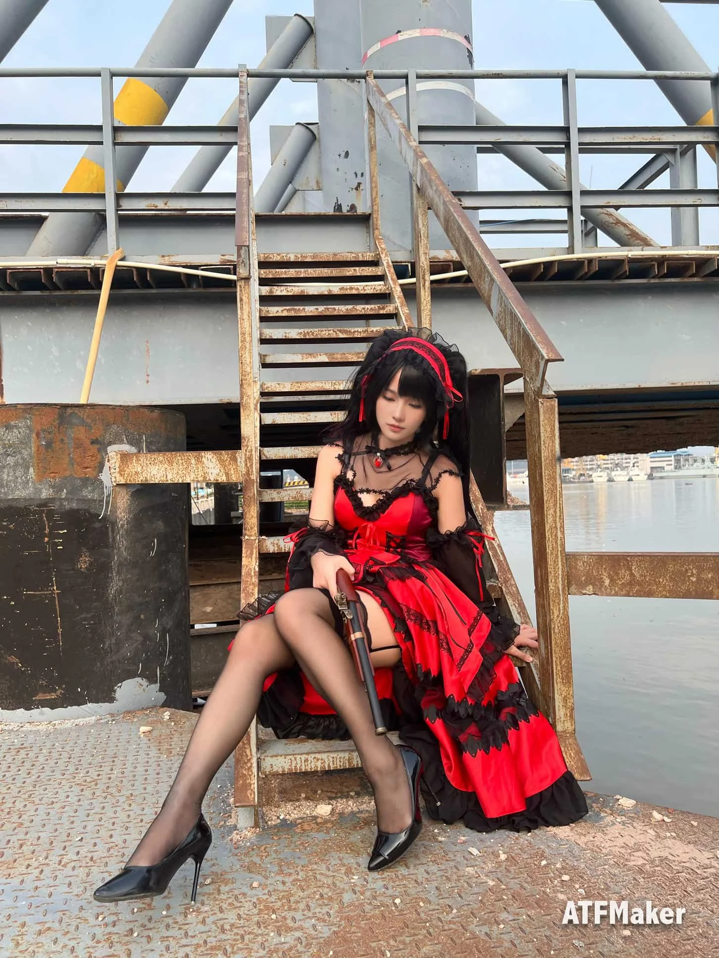 图片[2]-ATF Maker (Tsubaki) Cosplay写真合集 共 10 期-萌娘社