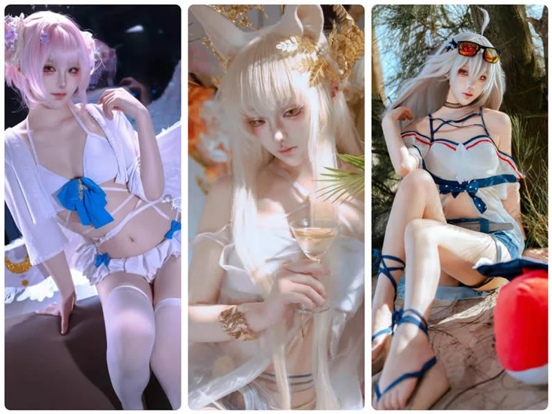 Tsuki月隐 Cosplay写真合集 共 9 期-萌娘社