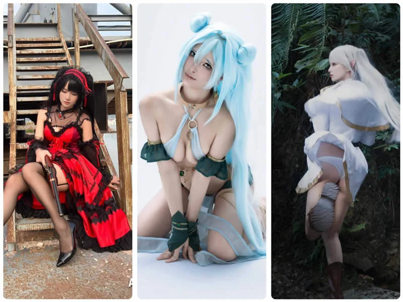 ATF Maker (Tsubaki) Cosplay写真合集 共 10 期-萌娘社