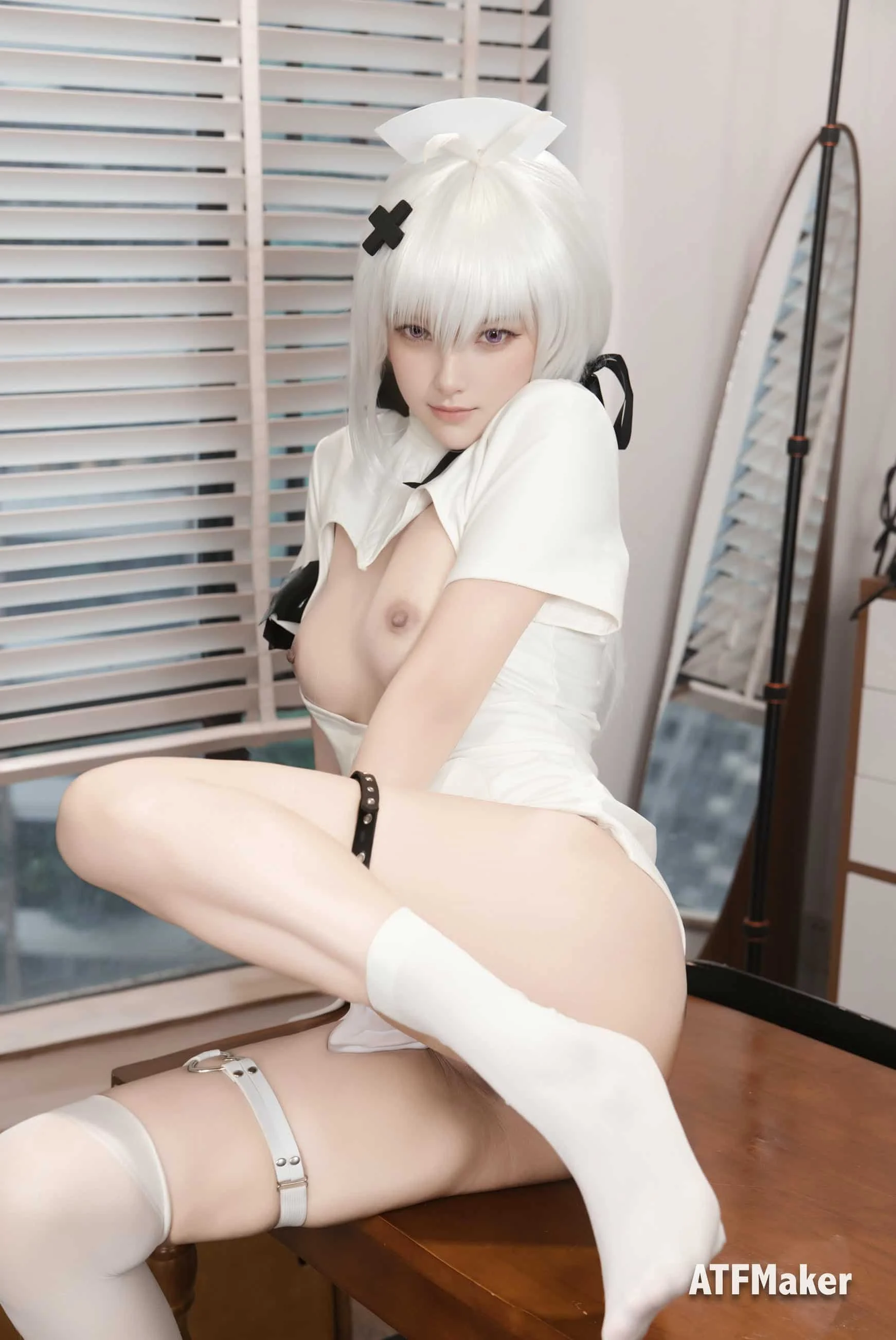 图片[3]-ATF Maker (Tsubaki) Cosplay写真合集 共 10 期-萌娘社