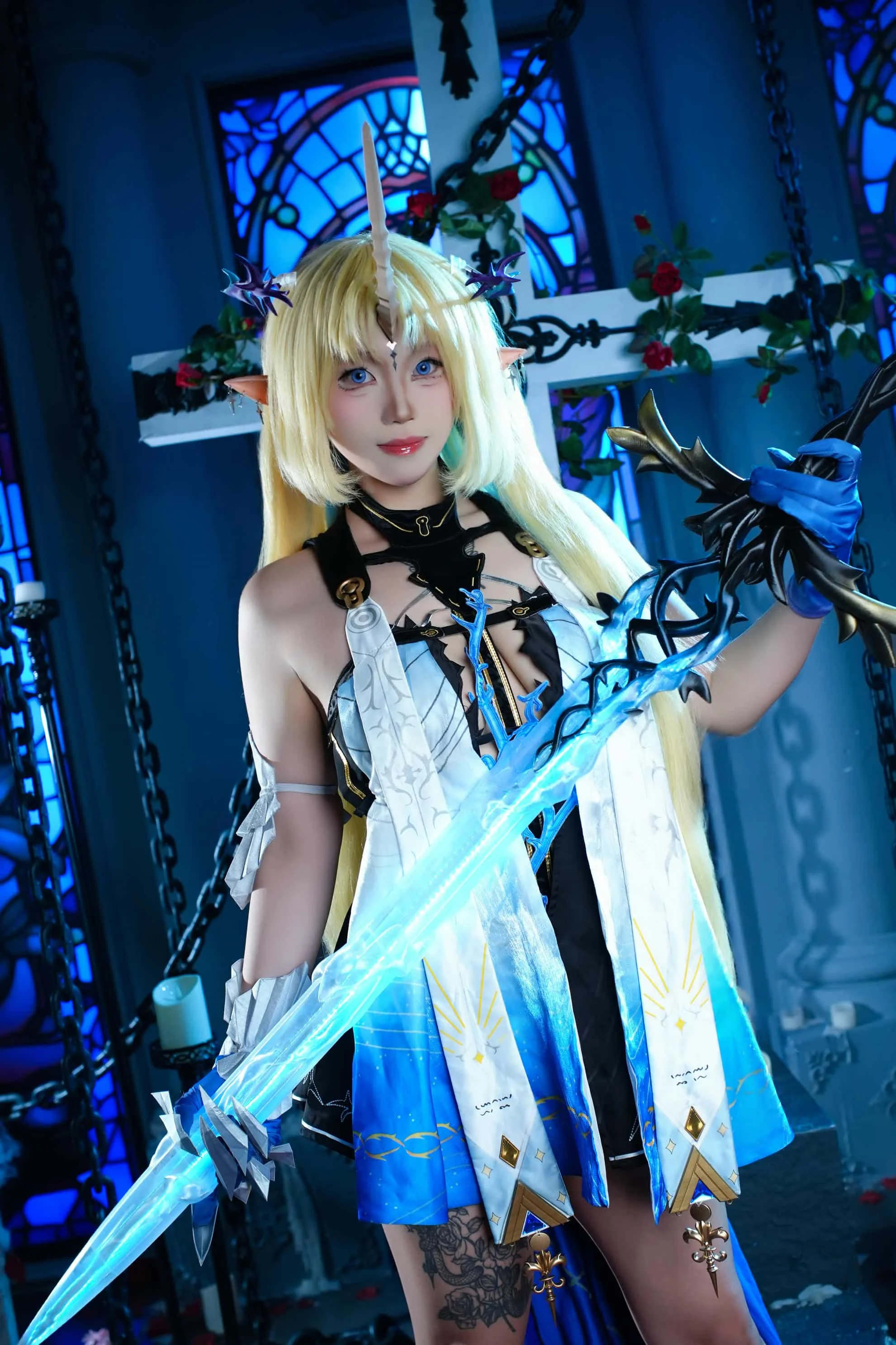 图片[1]-叉烧hibiki Cosplay写真合集 共 7 期-萌娘社