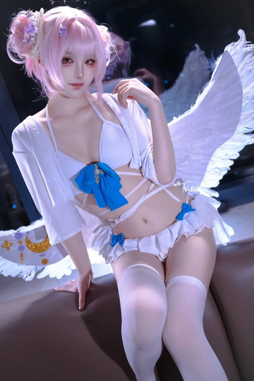 图片[1]-Tsuki月隐 Cosplay写真合集 共 9 期-萌娘社