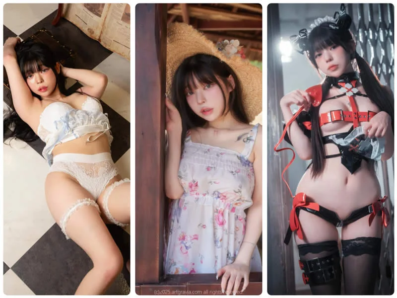 Yudiiimaru 유디 写真合集 共 21 期-萌娘社