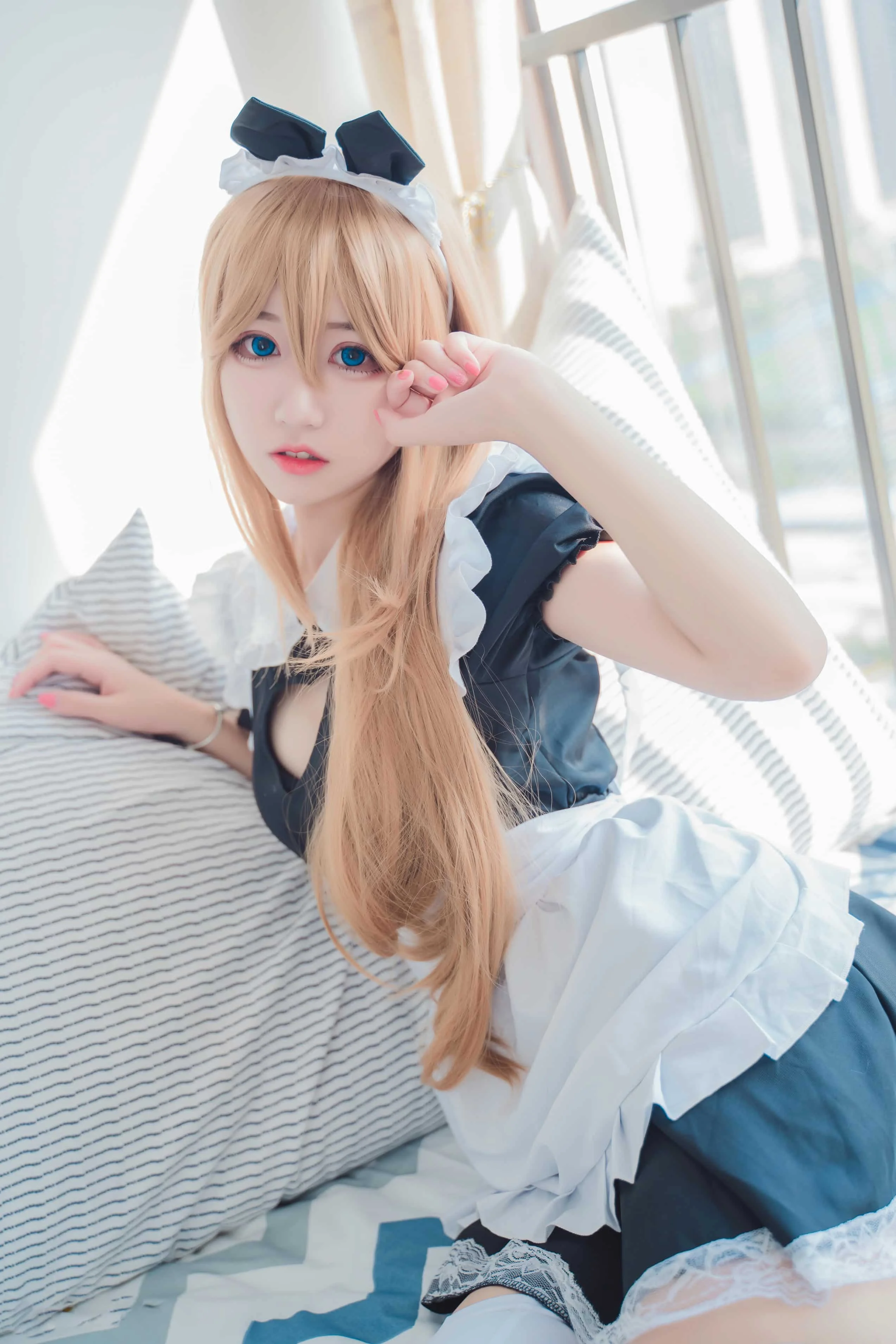 图片[6]-猫君君_MaoJun Cosplay写真合集 共 29 期-萌娘社