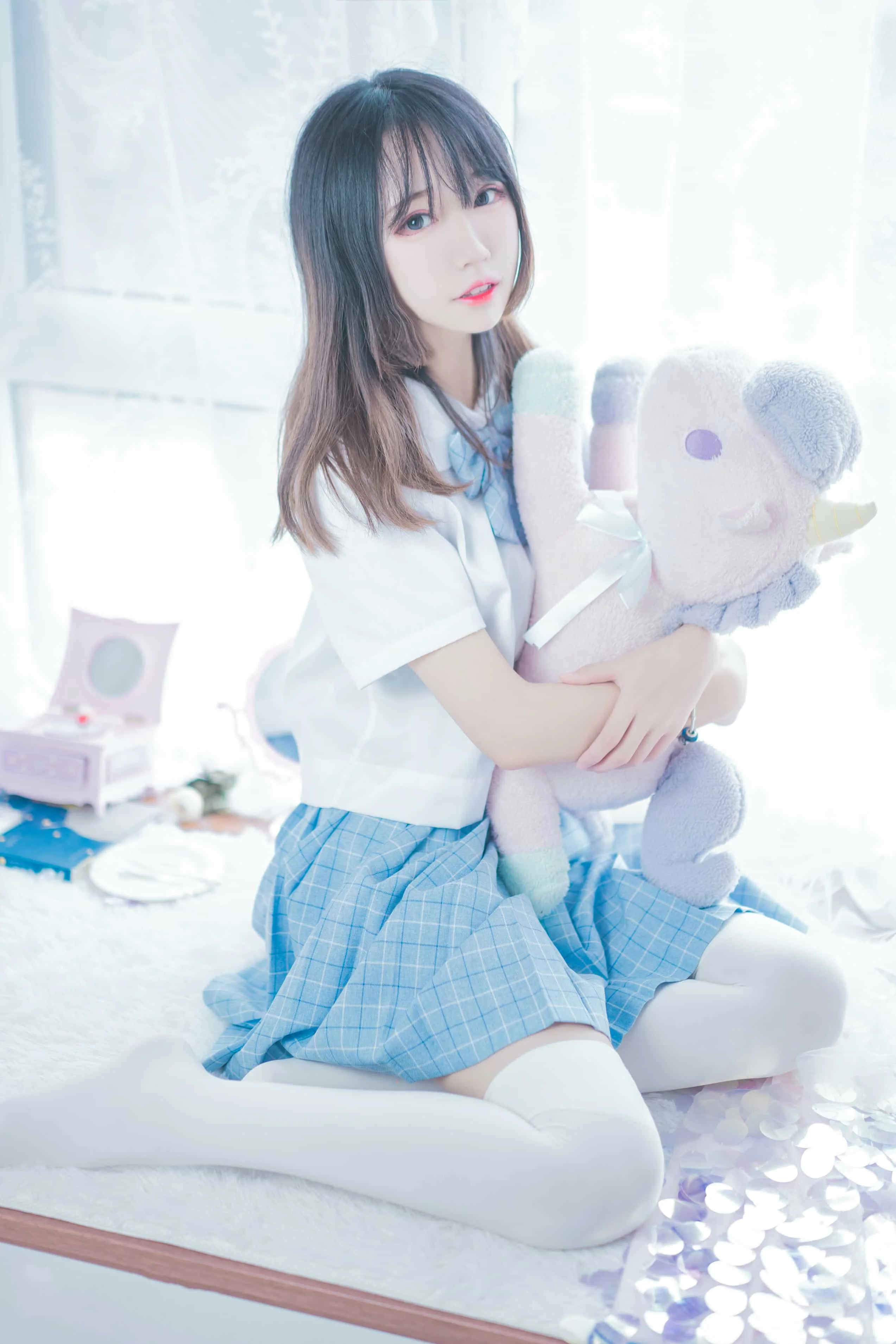 图片[1]-猫君君_MaoJun Cosplay写真合集 共 29 期-萌娘社