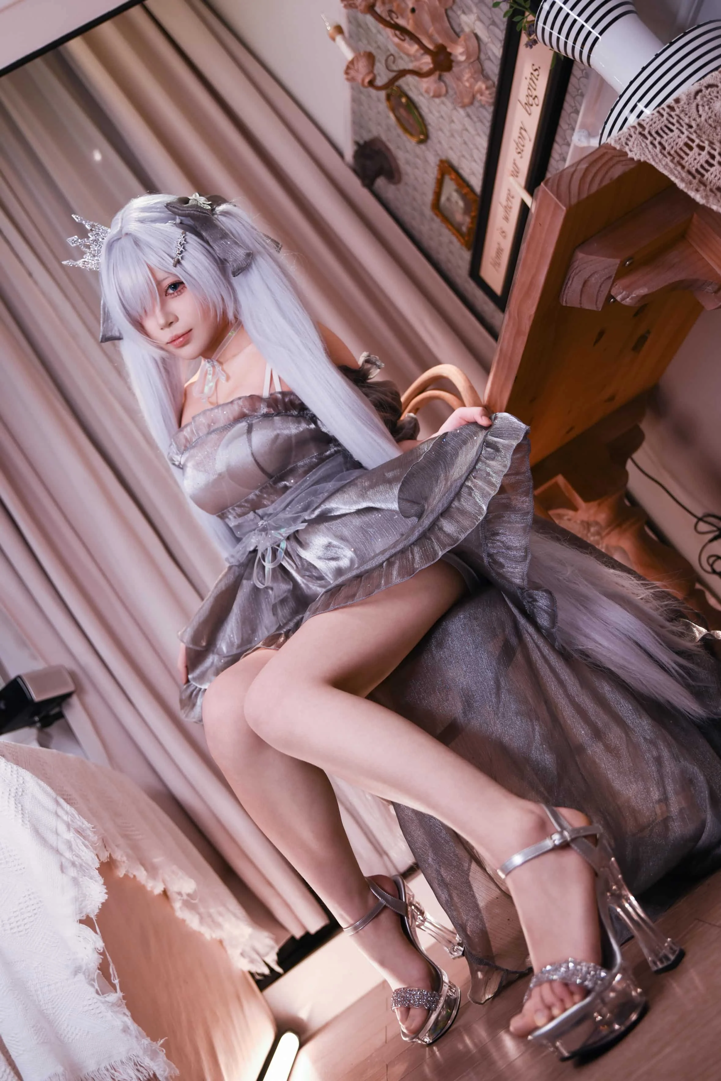 图片[4]-月亮hoshi Cosplay写真合集 共 18 期-萌娘社
