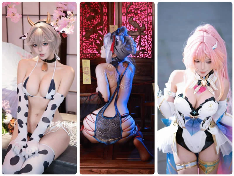 月亮hoshi Cosplay写真合集 共 18 期-萌娘社