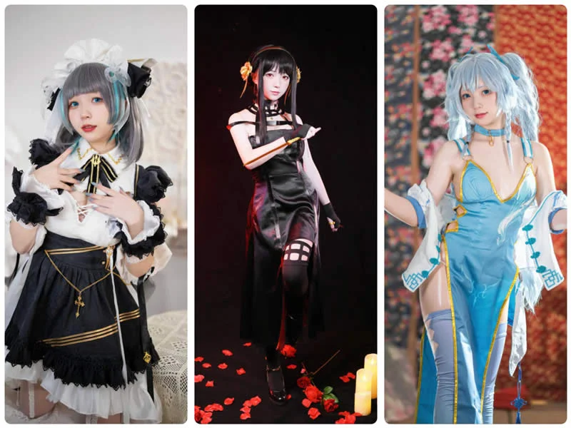 花铃 Cosplay写真合集 共 70 期-萌娘社