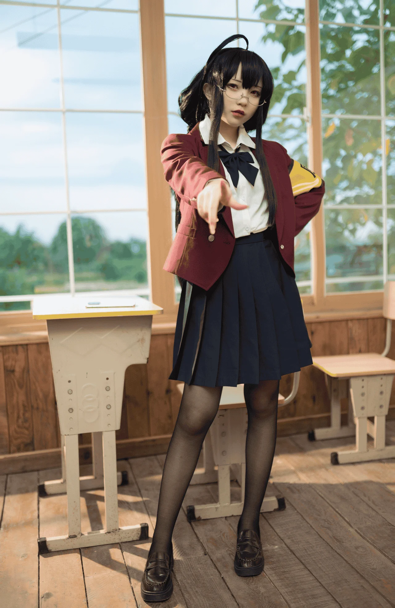 图片[4]-花铃 Cosplay写真合集 共 70 期-萌娘社