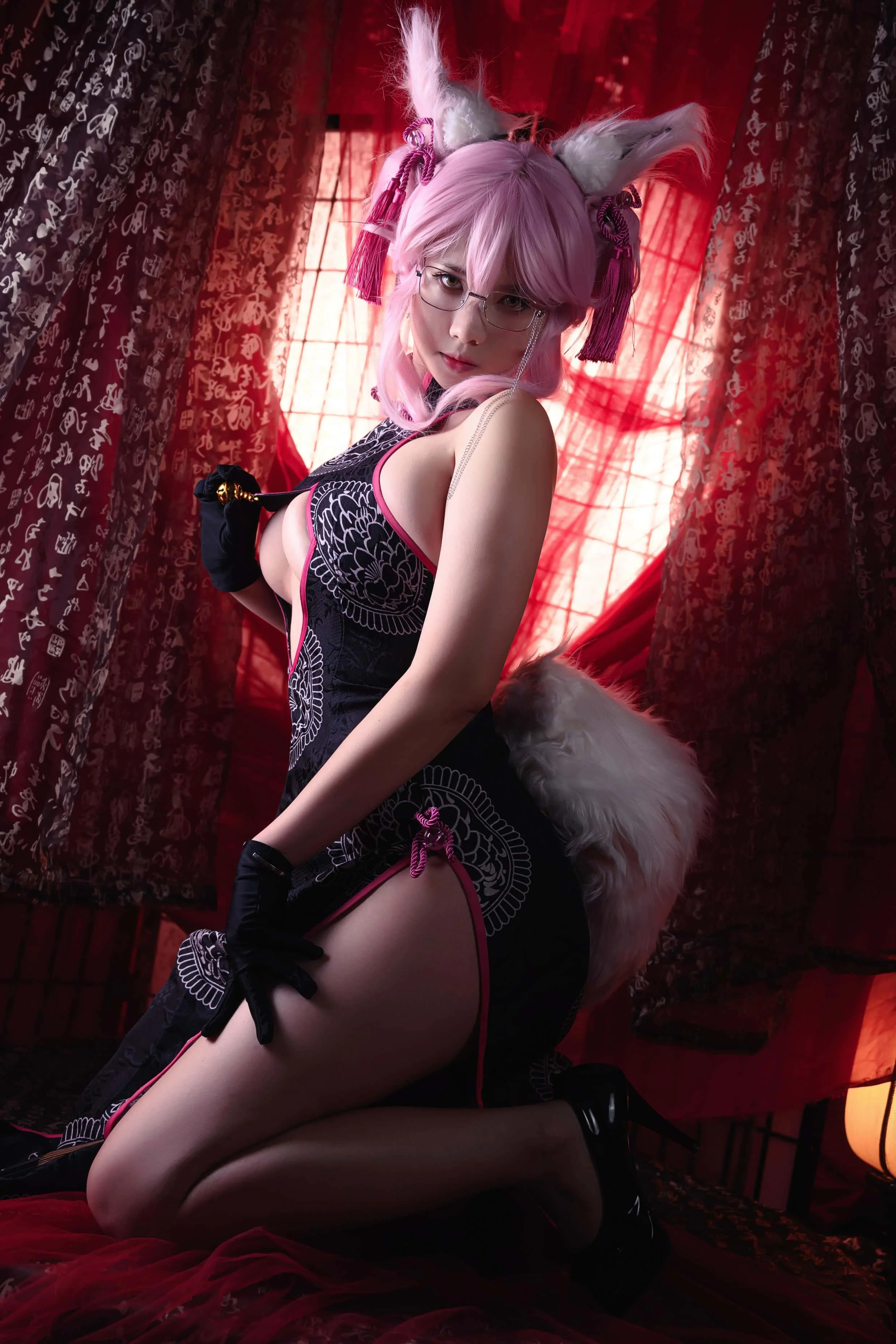 图片[6]-魅瞳Meroko Cosplay写真合集 共 12 期-萌娘社