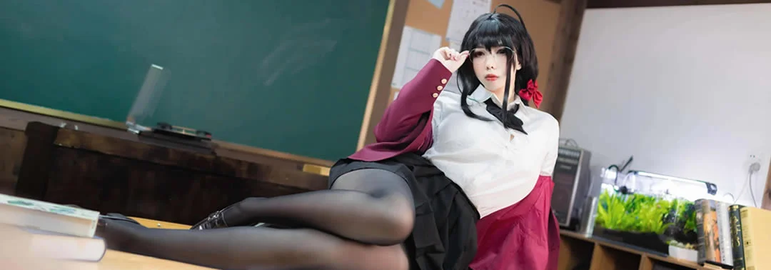 魅瞳Meroko Cosplay写真合集 共 12 期
