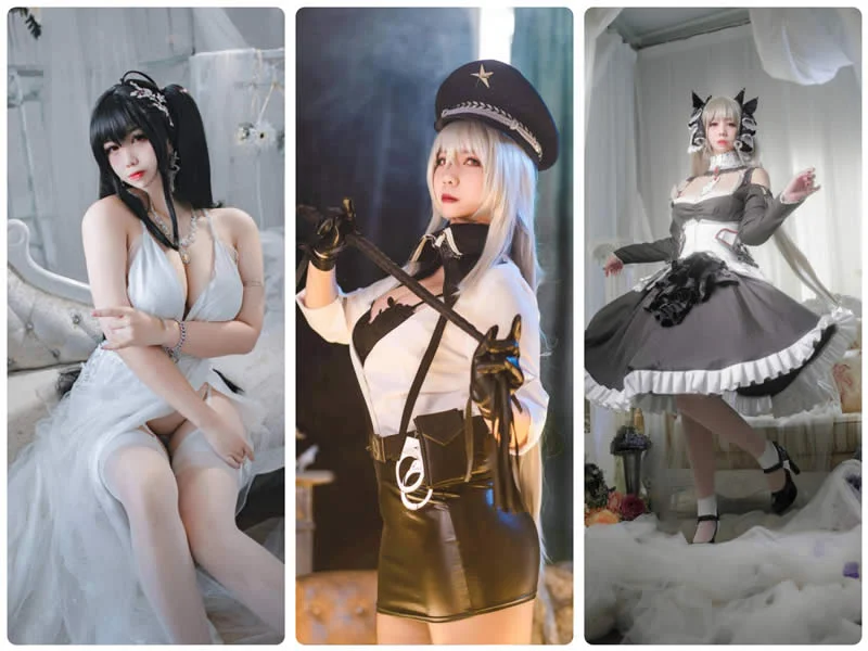 魅瞳Meroko Cosplay写真合集 共 12 期-萌娘社