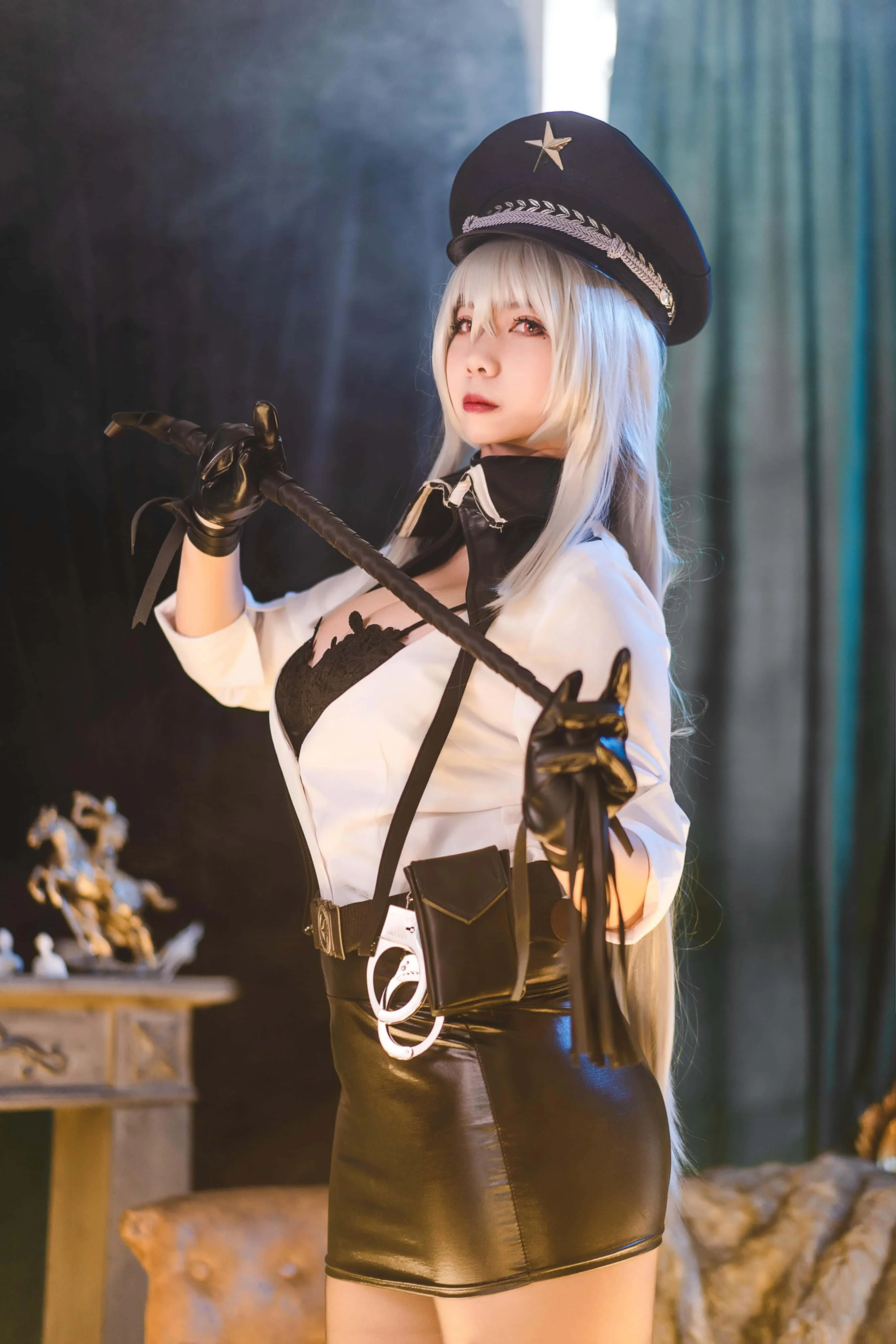 图片[1]-魅瞳Meroko Cosplay写真合集 共 12 期-萌娘社