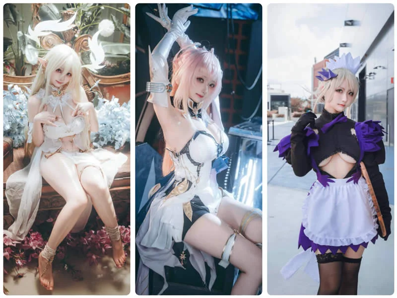 风筝筝筝w Cosplay写真合集 共 7 期-萌娘社
