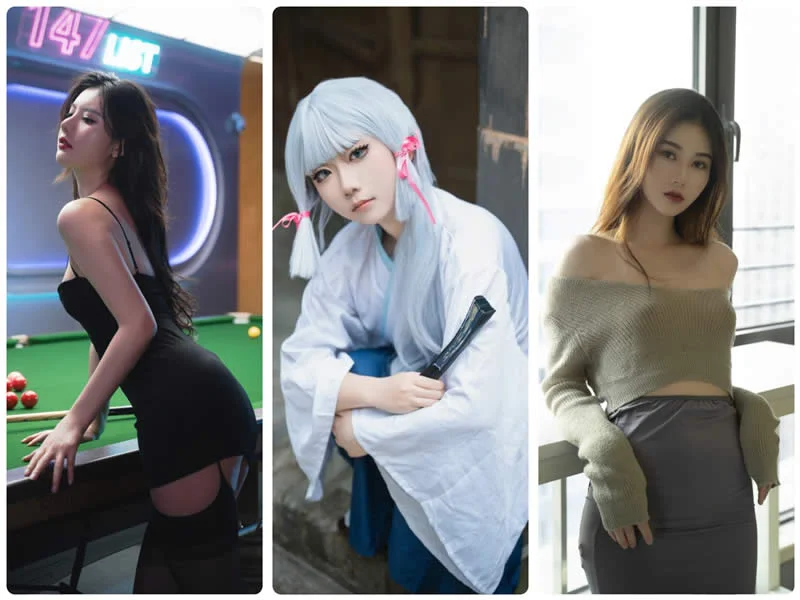 摄影师翎梵 摄影作品合集 共 20 期-萌娘社