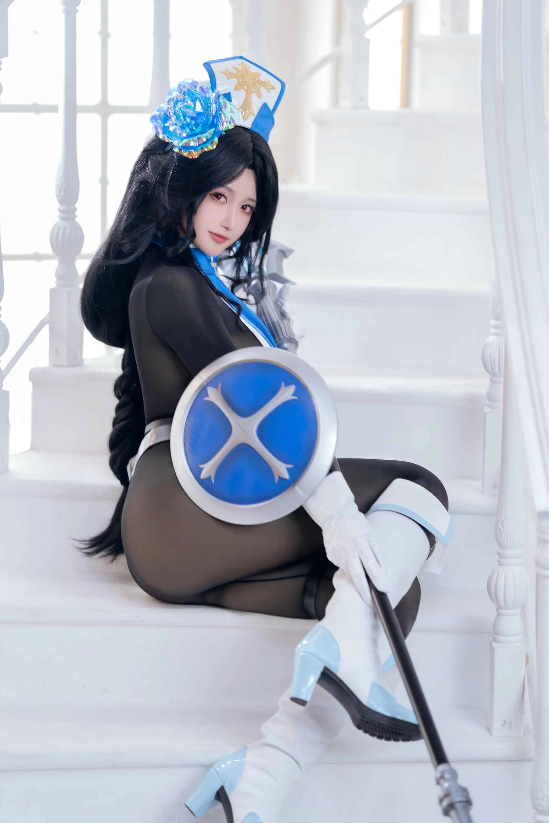 图片[4]-溯兮sukki Cosplay写真合集 共 12 期-萌娘社