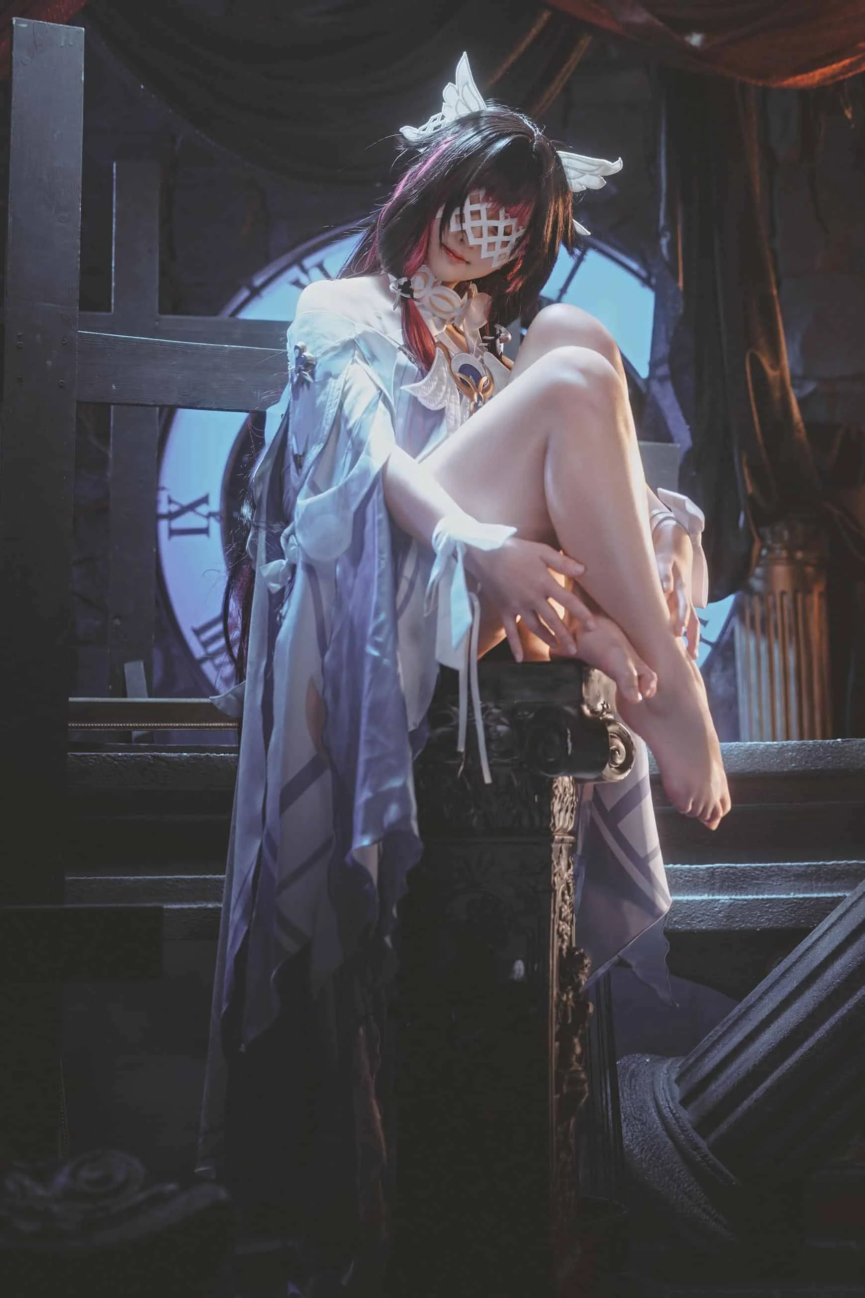图片[5]-风筝筝筝w Cosplay写真合集 共 7 期-萌娘社