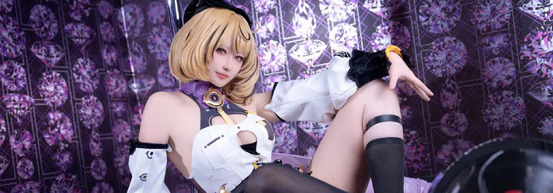 溯兮sukki Cosplay写真合集 共 12 期