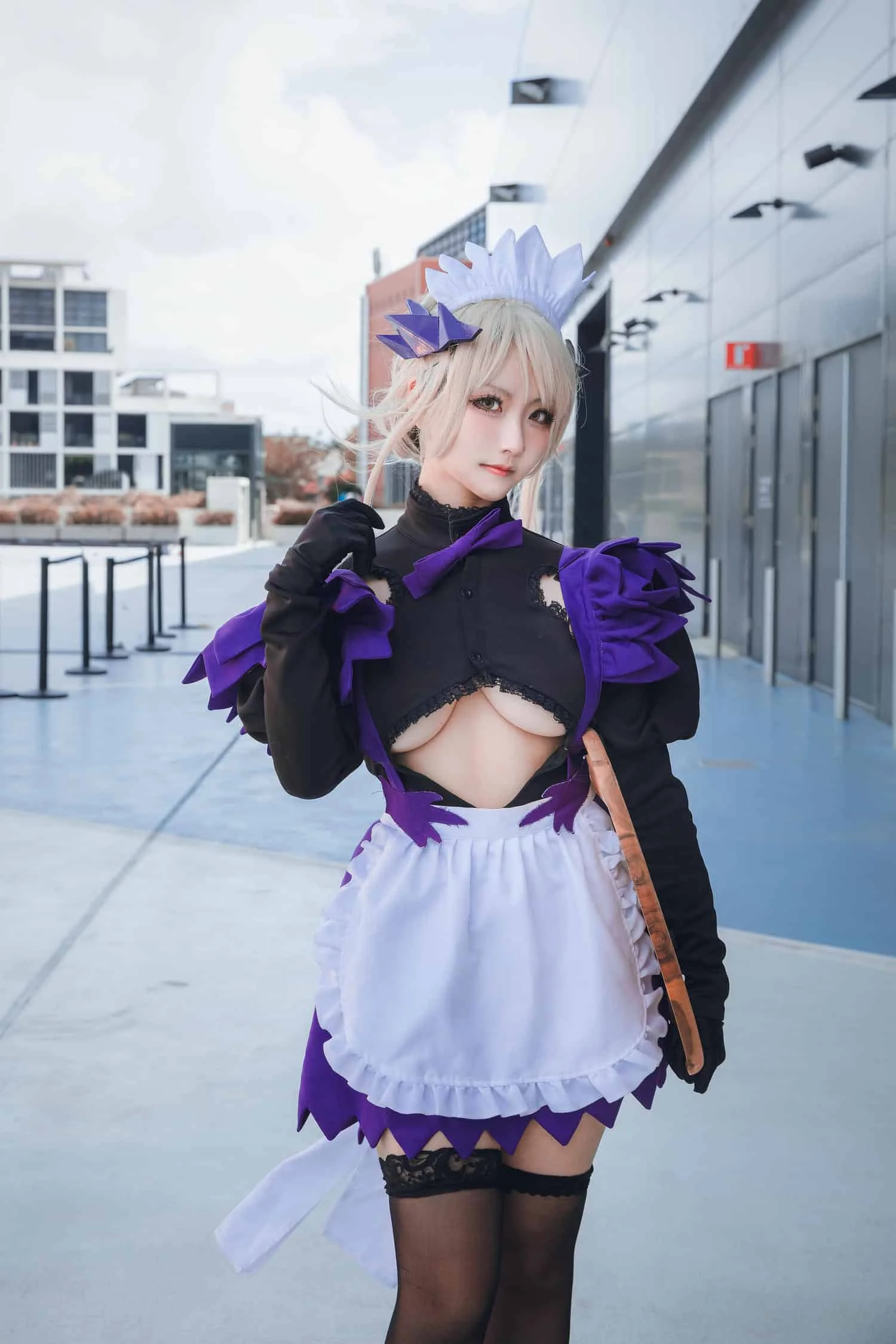 图片[3]-风筝筝筝w Cosplay写真合集 共 7 期-萌娘社