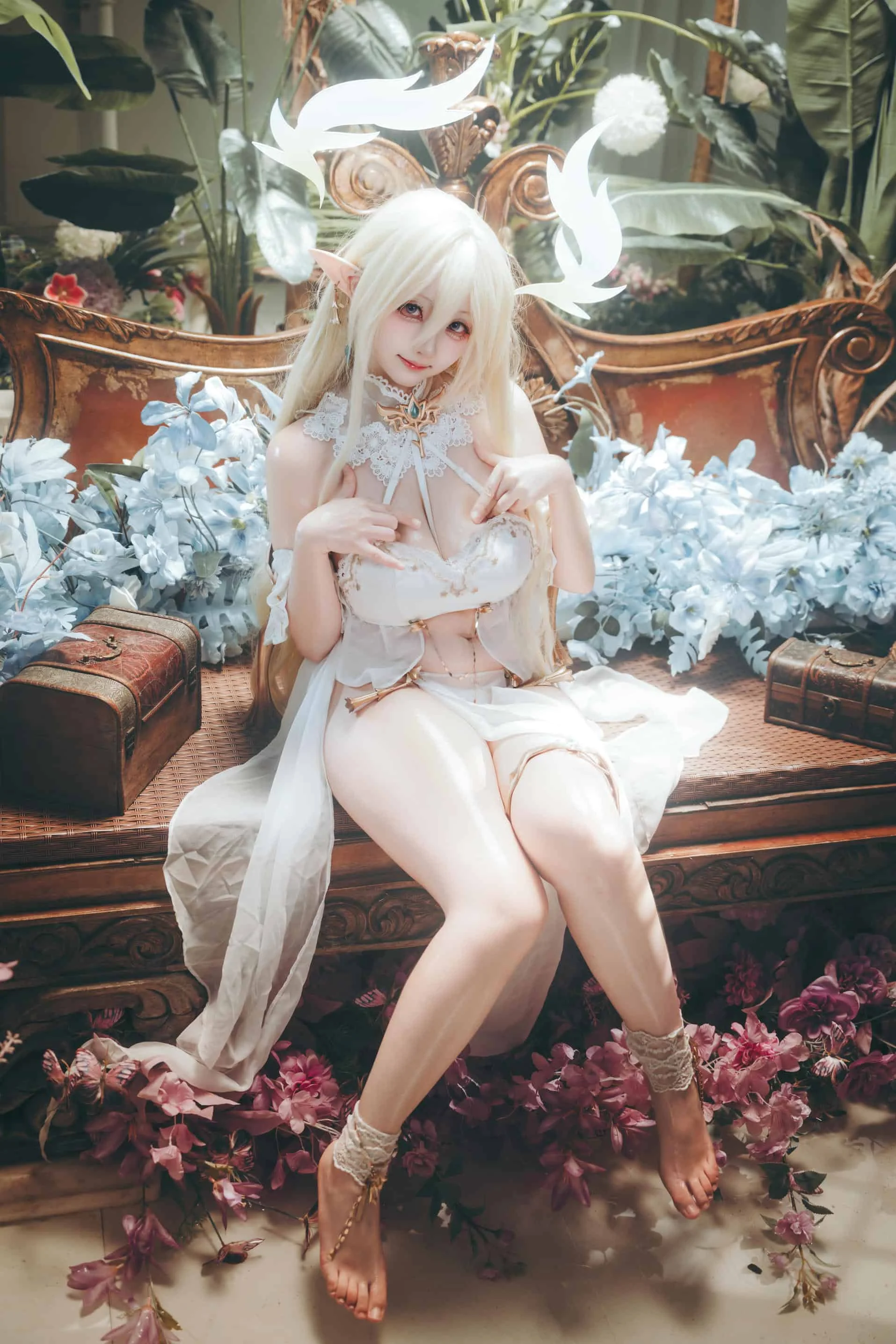 图片[1]-风筝筝筝w Cosplay写真合集 共 7 期-萌娘社